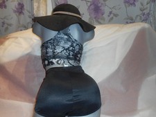 Maidenform Black Flexees Women,s Ultra Firm Brief MEDIUM