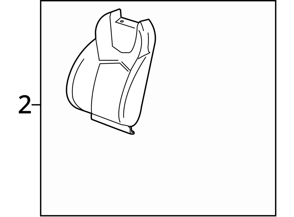 FITS 2009-2011 CADILLAC CTS CADILLAC CTS 09-11 COVER ASM 20994010 -  NEW OEM - Image 4 of 4