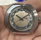 Vintage Men’s Timex Manual Wind 42mm Watch Face Not Working