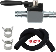 1/4" Inline Fuel Shut off Valve for Gas Diesel Petrol Replacement for Scag 48568