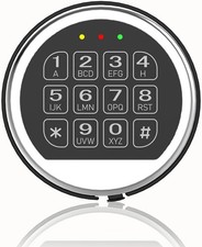 Gun Safe Lock Replacement Digital Keypad Elec...