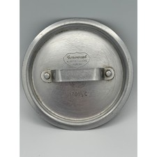 Commercial Aluminum Cookware Replacement Lid 1701 1/2C USA Made 6.5" NSF