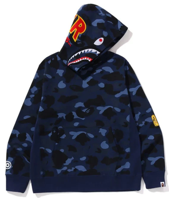 SHARK PULLOVER HOODIE a bathing ape BAPE A Bathing Ape Men Shark