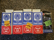 Westinghouse Flash Cubes 14 Cubes/56 Balanced Flashes NOS Made In USA