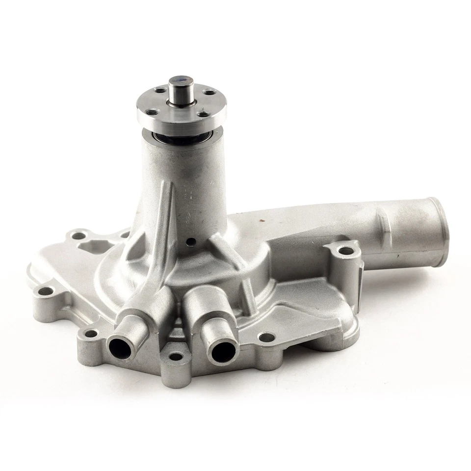 Oldsmobile Bomba de Agua Larga Aluminio Alto Volumen Satinado Foto 2 de 4