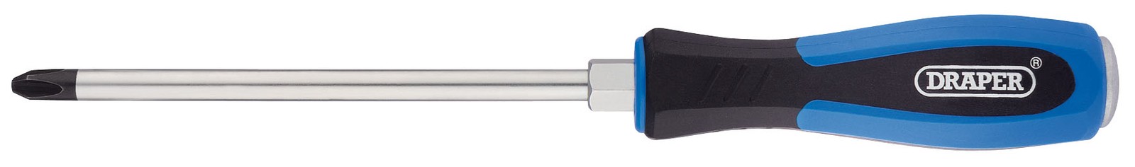 Draper Pound Thru Cross Slot Screwdriver No.3 x 150mm - Image 4