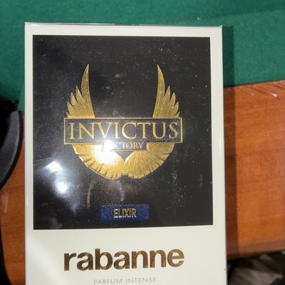 Rabanne Invictus Victory Elixir Parfum Intense for Men 3.4 fl. oz. / 100ml