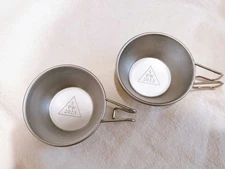 Snow Peak Mini Sierra Cup 2 pcs Limited 2023 Snow Peak Way stainless steel