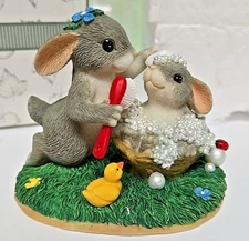 Charming Tails Wash Away Those Worries 89/111 Bubble Bath Mouse New In Box