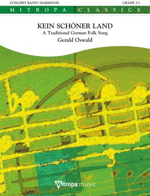 Kein schöner Land für Blasorchester Partitur und Stimmen (inkl. Schweizer...