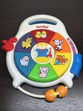 Vintage Matttel See  n Say , Animal Farm Toy Working 