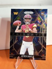 Jayden Daniels #3 Prices [Rookie] | 2024 Panini Prizm Prizmatic