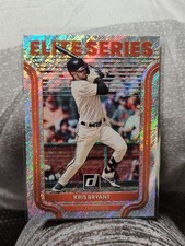 2022 Panini Donruss Elite Series #ES-7 Kris Bryant Rapture
