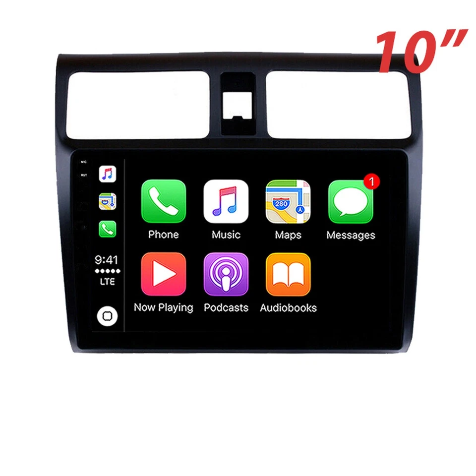 Kit de actualización de unidad principal de coche de 4-64 GB para Suzuki Swift 2005-11 Carplay Radio GPS Wifi Foto 2 de 4