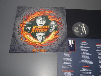 BONSAI KITTEN - LET IT BURN / CARGO-FOC-VINYL-LP 2024 (MINT-)