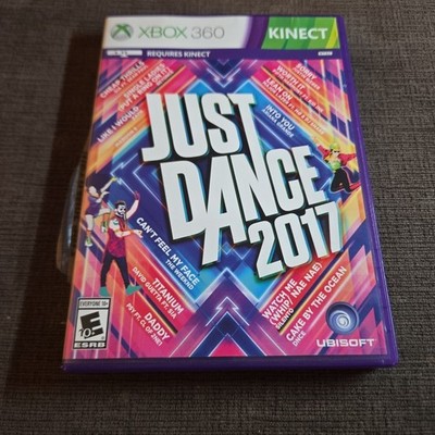 Just Dance 2017 Xbox 360 Kinect Used Tested Works