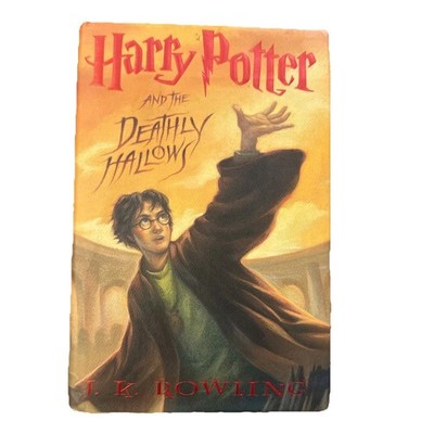 Harry Potter and the Deathly Hallows - HC - First Edition, 2007