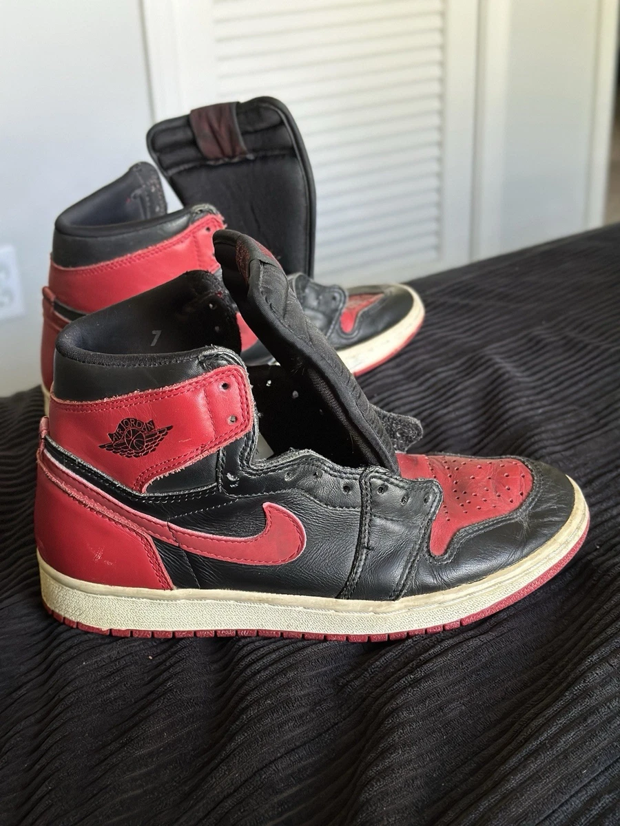 Jordan 1 Retro 2001 Bred for Sale | Authenticity Guaranteed | eBay