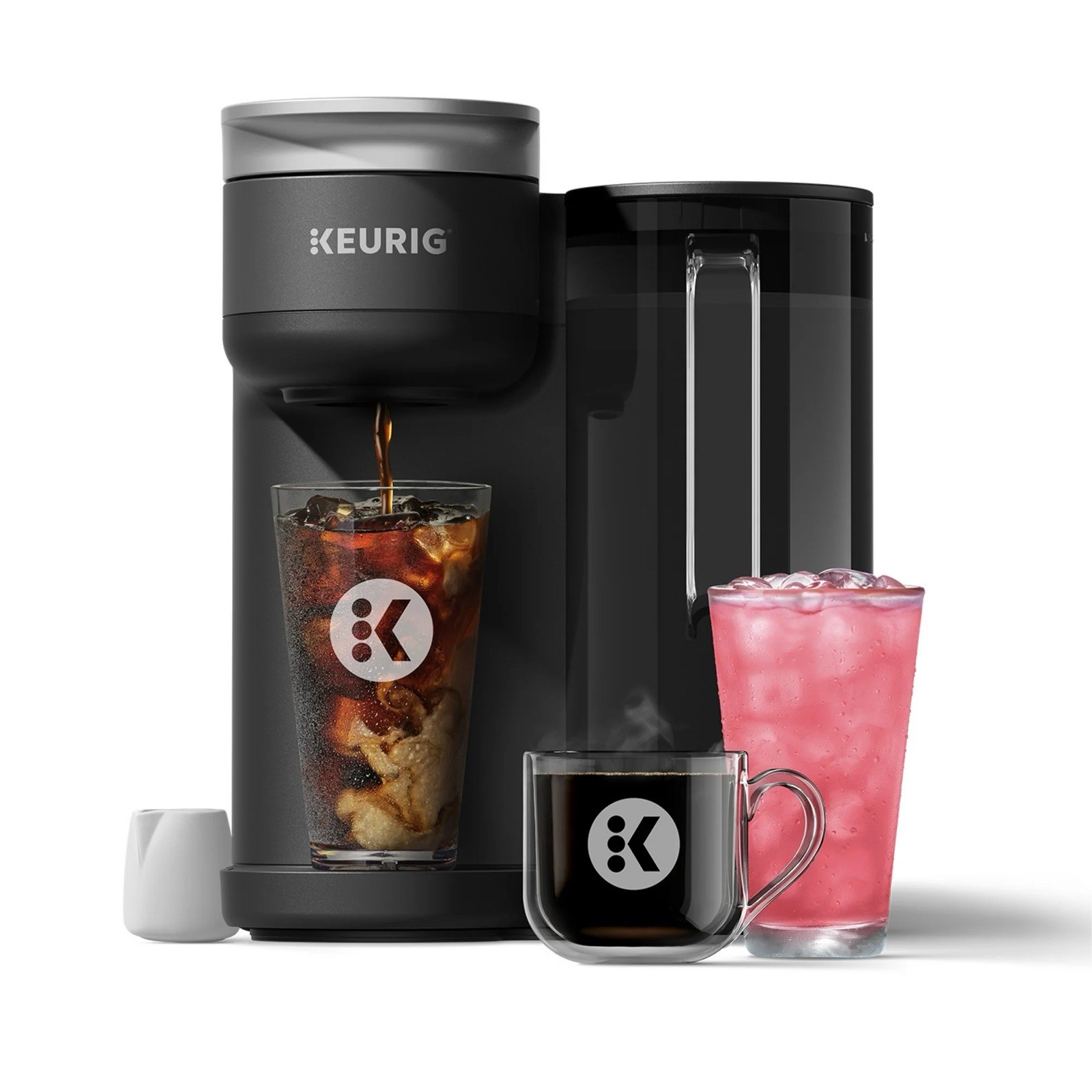 Keurig K-Brew+Chill Hot & Cold Coffee Maker, K-Cup Compatible, 70oz QuickChill