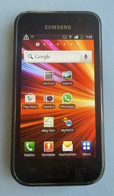 Samsung GT-I9001 Touch Smartphone O2