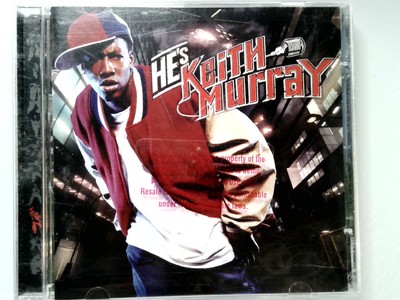 Keith Murray - He's Keith Murray (CD, 1996) Promo | eBay