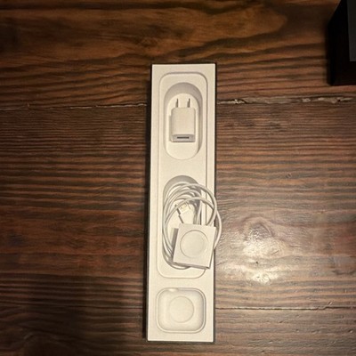 Apple Watch Series 5 Nike 44mm Space Gray Black Band GPS+Cellular