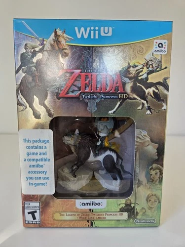 The Legend of Zelda: Twilight Princess HD (Wii U, 2016) BRAND NEW SEALED!