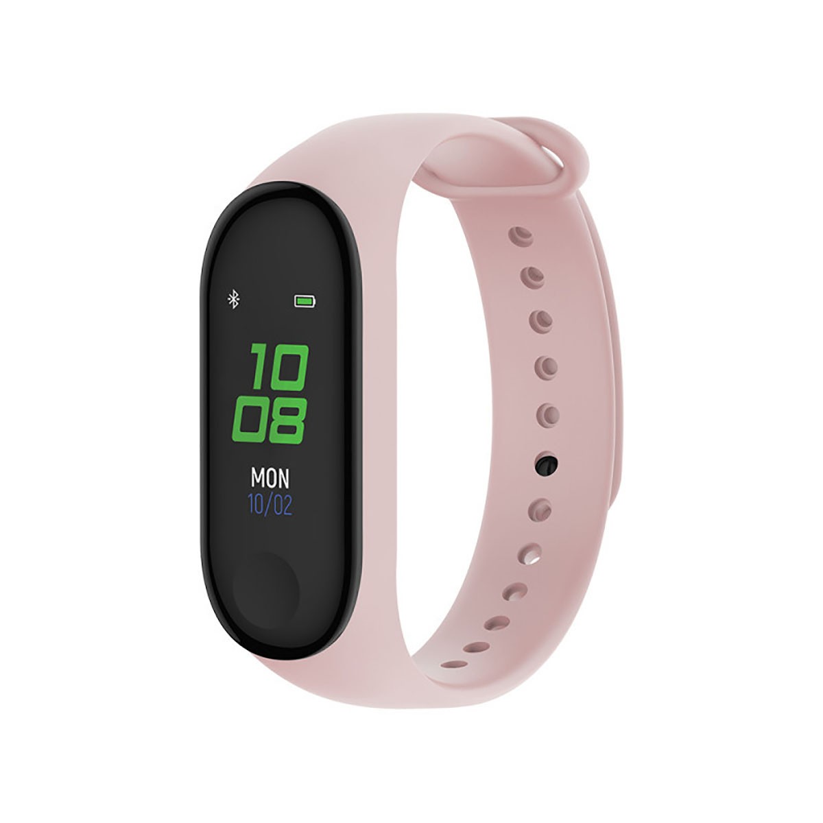 Fitband montre connectee rose tracker activite frequence cardiaque podometre femme