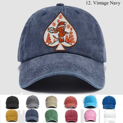 Customized Embroidered Hat Us Naval Electronic Attack Squadron 144, Trucker Hat