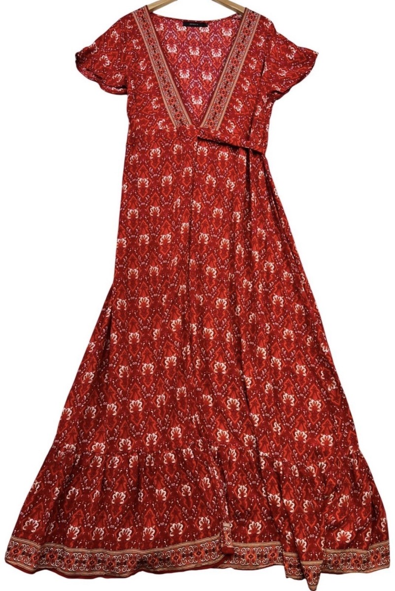 festival wrap dresses Festival Wrap Dress