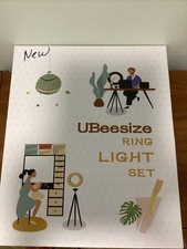UBeesize 12'' Selfie Ring Light with 62    Tripod Stand