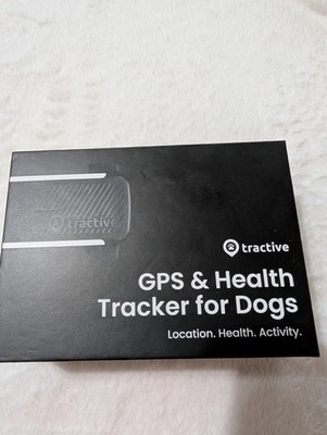 Tractive DOG 6 GPS & Health Waterproof Tracker for Dogs Android iOS *open box*