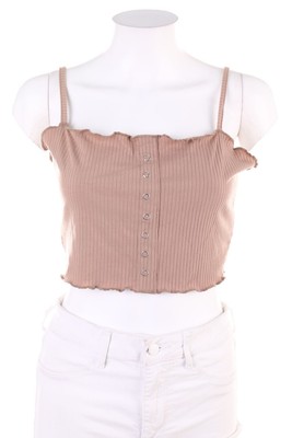PRIMARK Top Cropped M beige