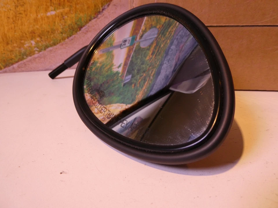 Espejo retrovisor Indian Chieftain Dark Horse plano negro delantero derecho 2635790-463 X9 Foto 2 de 4