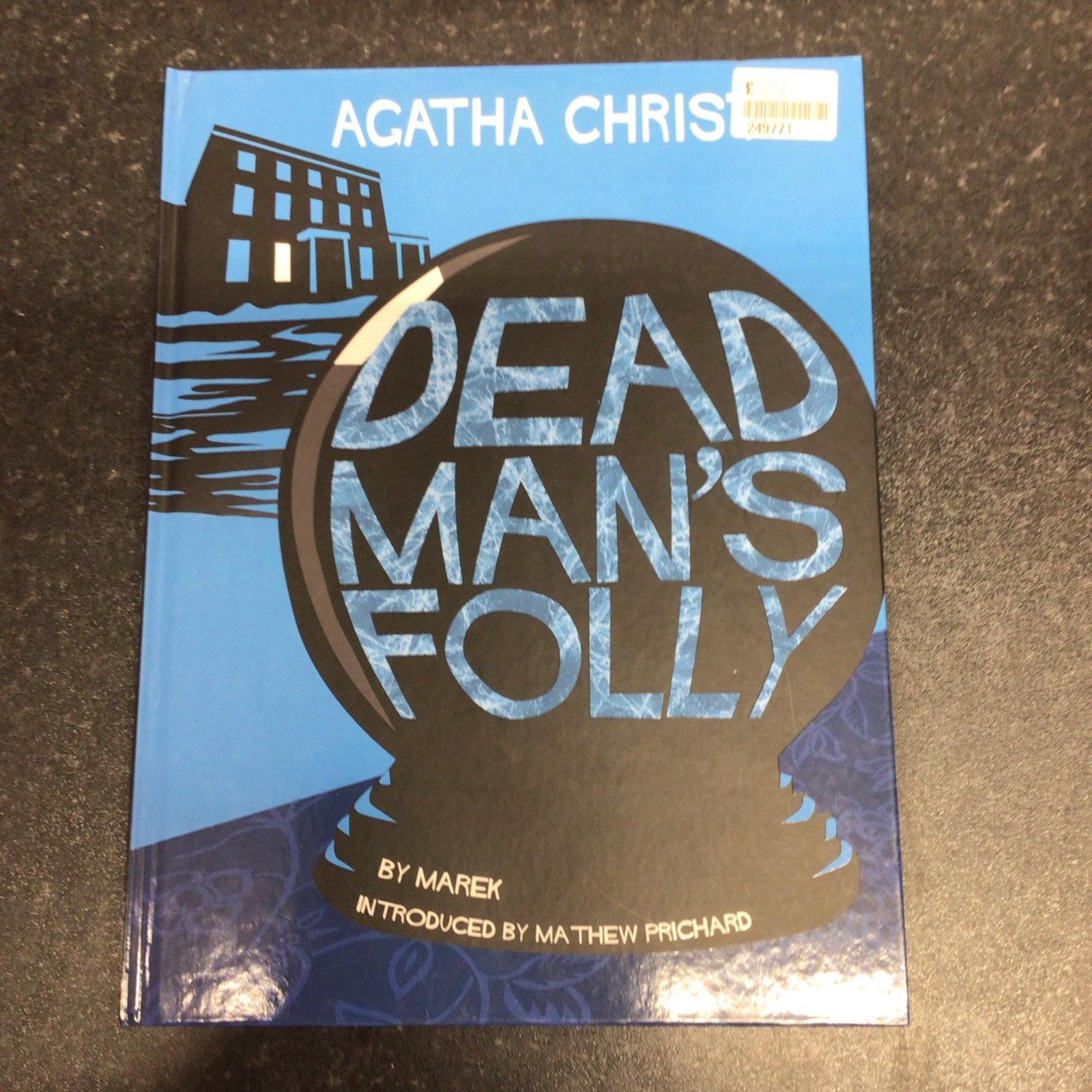 Dead Man’s Folly - Agatha Christie - Graphic Novel Edition by Marek