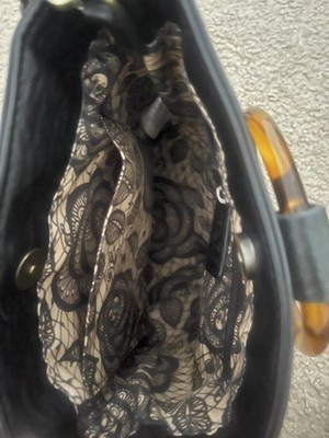 Carlos Santana Leopard Print Purse