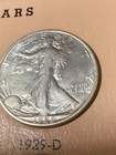 1929-D Walking Liberty Half VF + Hard Date ,See My Walker Listings And Auction!