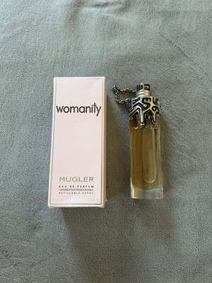 Mugler Womanity EDP 80 ml Damenparfum Refillable