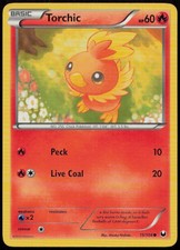 Torchic 15/108 LP Dark Explorers Common Pokemon on eBay