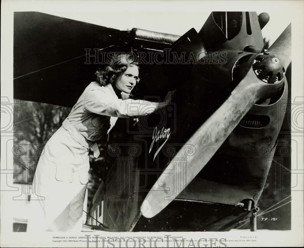 1942 Press Photo Scene from RKO Radio Pictures' 