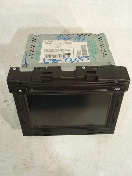 Hyundai Sonata 2016-2017 1,6 L radio reproductor de CD pantalla receptor identificación 96160C2000 OEM Foto 3 de 4