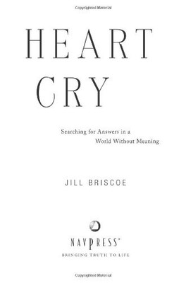Heart Cry,Jill Briscoe