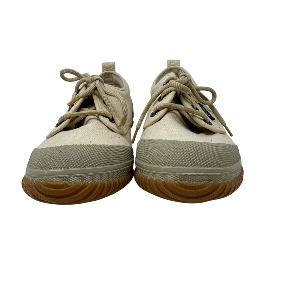 Vasque EUC Portage Canvas 9.5 Low Tie Sneakers Rubber Toe Walking Hiking Womens - Image 4 of 4