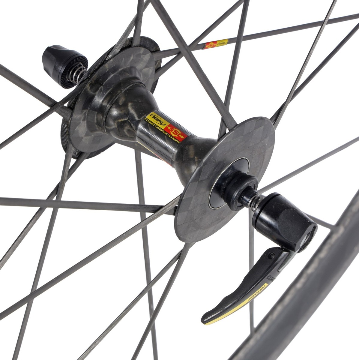 Mavic Cosmic Carbone Ultimate SSC Tubular Road Wheelset Shimano