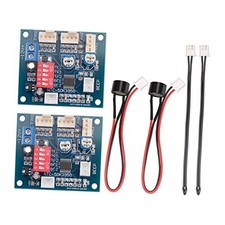 2PCS DC 12V 4 Wire PWM PC CPU Fan Temperature Control Speed Controller Module