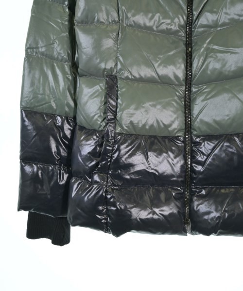 LES COPAINS Down Jackets / Down Vests GreenxGrayx… - image 5