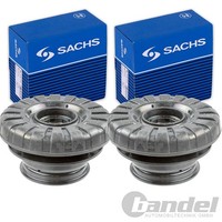 2X Sachs FederbeinstÜTzlager Domlager Vorne Beidseitig Passend FüR Opel Karl
