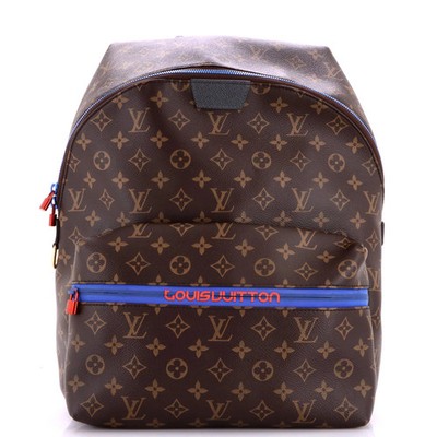 Louis Vuitton Apollo Backpack Limited Edition Monogram Canvas
