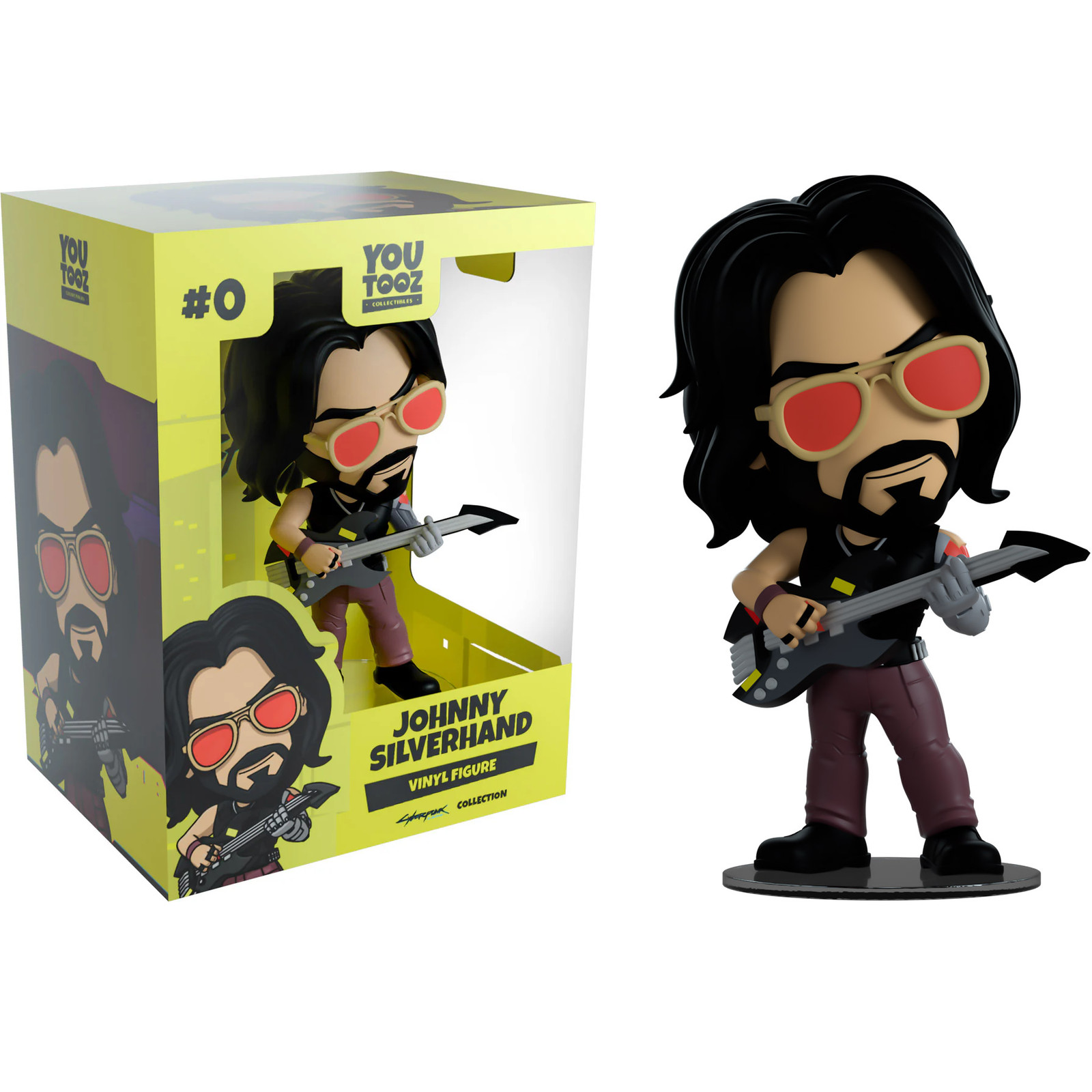 Regalo Cyberpunk 2077: Statuetta Johnny Silverhand YouTooz 13 cm