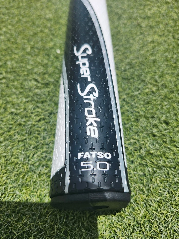 Super Stroke Legacy Fatso 5.0 Putter Grip Black - Image 4 of 4